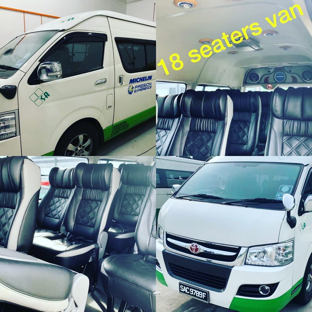 18 Seater Placer-X 3.0 – Kuala Lumpur Van Rental