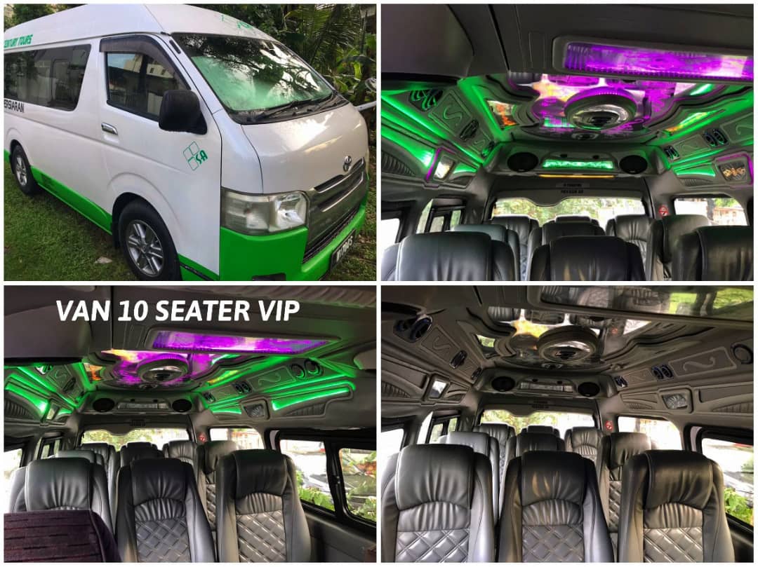 Group Travel Van Rental